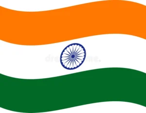 India flag