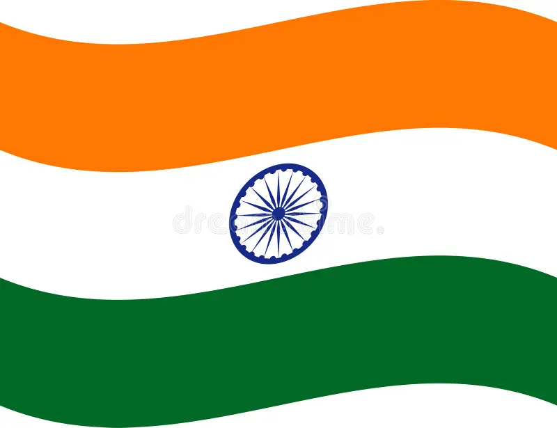 India flag