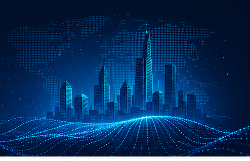 Generated image_ AI, data, cloud for business outcomes